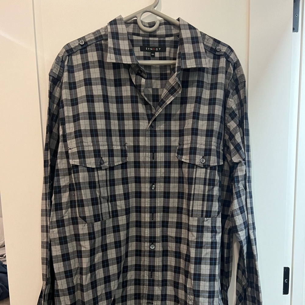 Synrgy Men’s Dress Shirt
